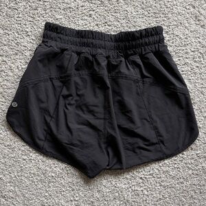 Lululemon Track That High Waisted Shorts size 6